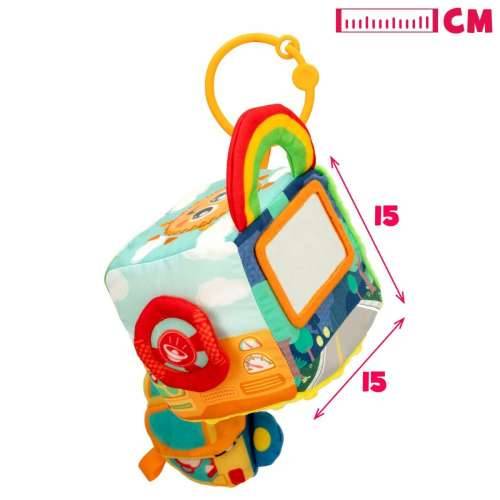 Vrtuljak za Dječji Krevetić Winfun Tkanina Plastika 11,5 x 11,5 x 11,5 cm (6 kom.) Cijena