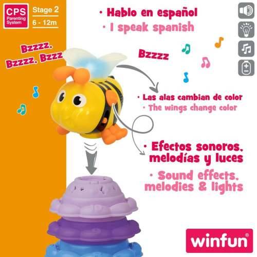 Sklopivi Blokovi Winfun Pčela 13 x 35,5 x 13 cm 2 kom. Cijena