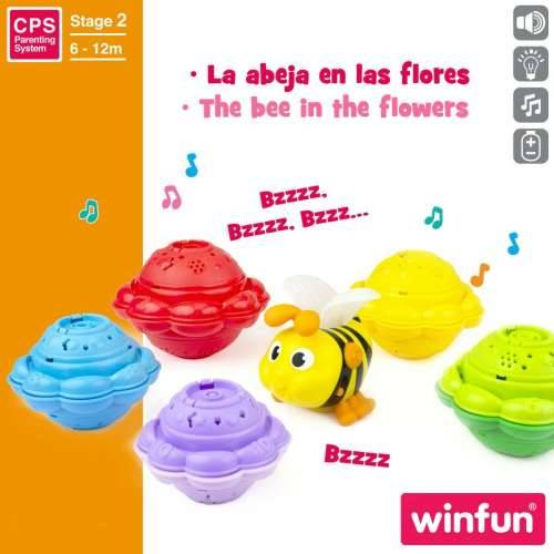 Sklopivi Blokovi Winfun Pčela 13 x 35,5 x 13 cm 2 kom. Cijena