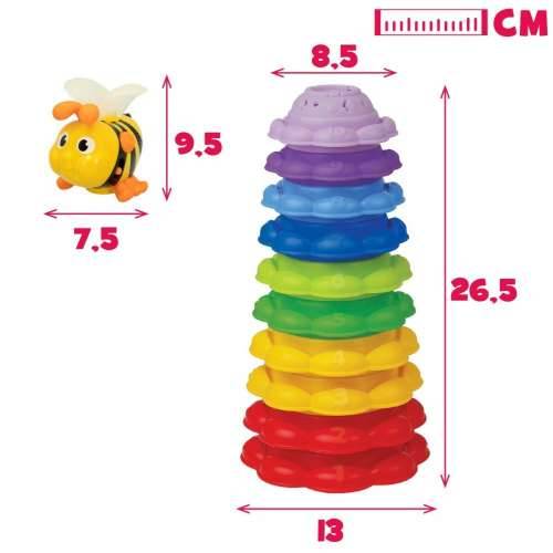 Sklopivi Blokovi Winfun Pčela 13 x 35,5 x 13 cm 2 kom. Cijena
