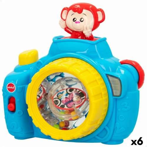 Fotoaparat za djecu Winfun Plava 17 x 16,5 x 8 cm (6 kom.) Cijena