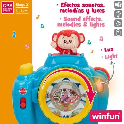 Fotoaparat za djecu Winfun Plava 17 x 16,5 x 8 cm (6 kom.) Cijena