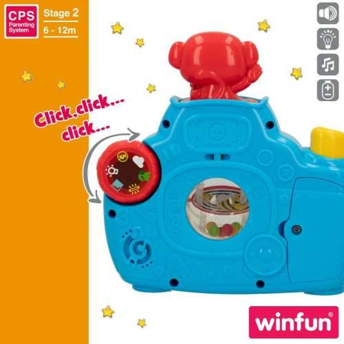 Fotoaparat za djecu Winfun Plava 17 x 16,5 x 8 cm (6 kom.) Cijena