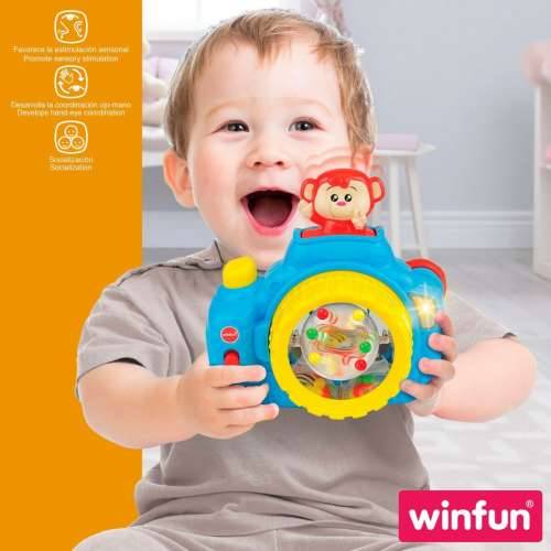 Fotoaparat za djecu Winfun Plava 17 x 16,5 x 8 cm (6 kom.) Cijena