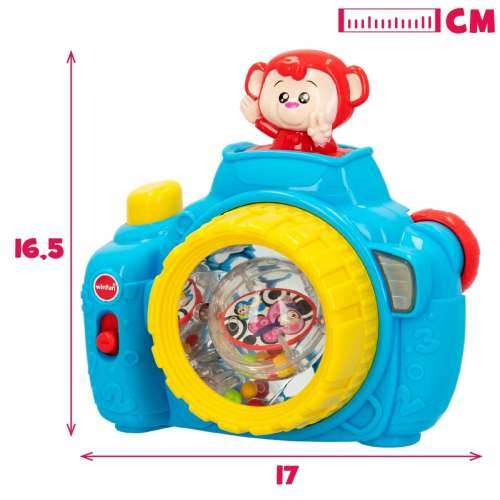 Fotoaparat za djecu Winfun Plava 17 x 16,5 x 8 cm (6 kom.) Cijena