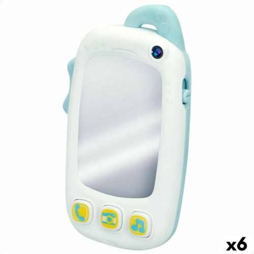 Igračka telefon Winfun Bijela 9 x 15,5 x 3,8 cm (6 kom.) Cijena