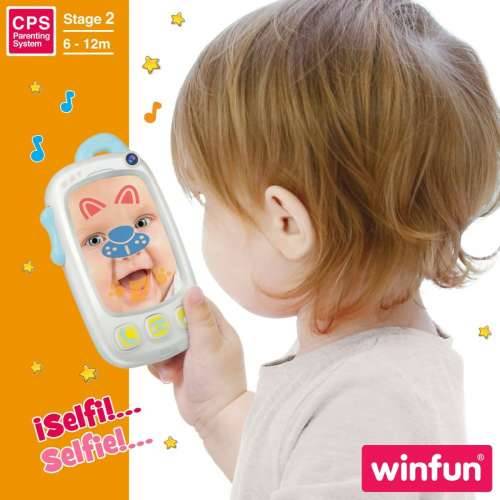 Igračka telefon Winfun Bijela 9 x 15,5 x 3,8 cm (6 kom.) Cijena
