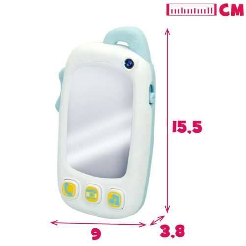 Igračka telefon Winfun Bijela 9 x 15,5 x 3,8 cm (6 kom.) Cijena