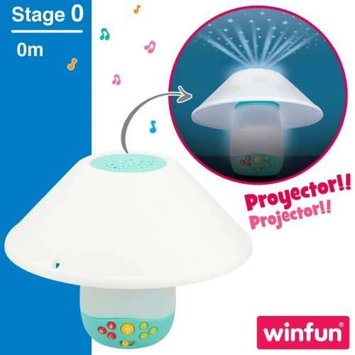 Mobilni projektor Winfun Plastika 46 x 49 x 30 cm (2 kom.) Cijena