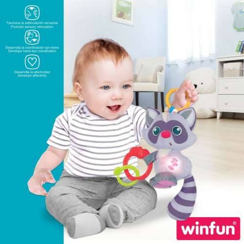 Plišanac Zvečka Winfun Rakun 14,5 x 20 x 9,5 cm (6 kom.) Cijena