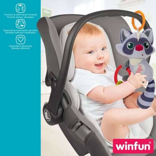 Plišanac Zvečka Winfun Rakun 14,5 x 20 x 9,5 cm (6 kom.) Cijena