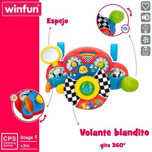 Volan za kolica Winfun 29 x 17 x 10,5 cm (4 kom.) Cijena