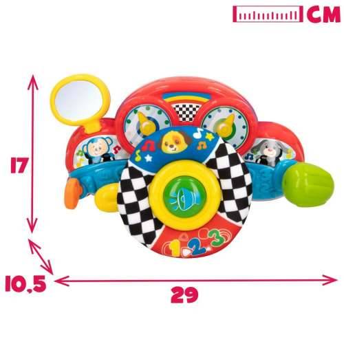 Volan za kolica Winfun 29 x 17 x 10,5 cm (4 kom.) Cijena