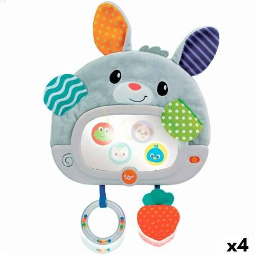 Igračka za bebu Winfun Zec 25 x 35 x 2,5 cm (4 kom.) Cijena