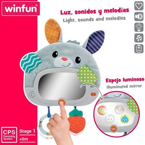 Igračka za bebu Winfun Zec 25 x 35 x 2,5 cm (4 kom.) Cijena