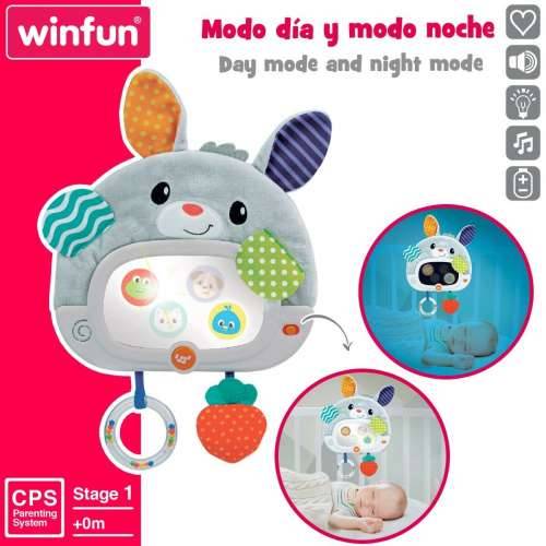 Igračka za bebu Winfun Zec 25 x 35 x 2,5 cm (4 kom.) Cijena