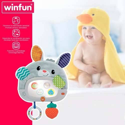Igračka za bebu Winfun Zec 25 x 35 x 2,5 cm (4 kom.) Cijena