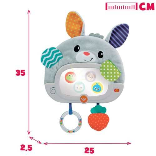 Igračka za bebu Winfun Zec 25 x 35 x 2,5 cm (4 kom.) Cijena