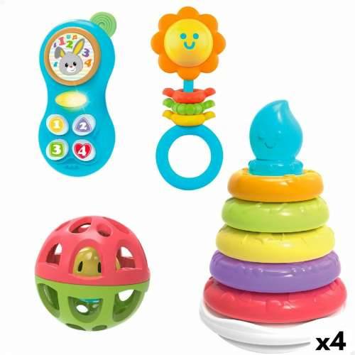 Set Igračaka za Bebe Winfun 4 kom. 13 x 20 x 13 cm Cijena