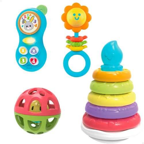 Set Igračaka za Bebe Winfun 4 kom. 13 x 20 x 13 cm Cijena