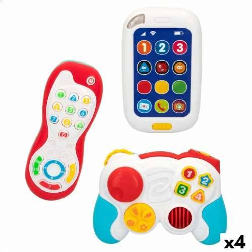 Set Igračaka za Bebe PlayGo 14,5 x 10,5 x 5,5 cm (4 kom.) Cijena