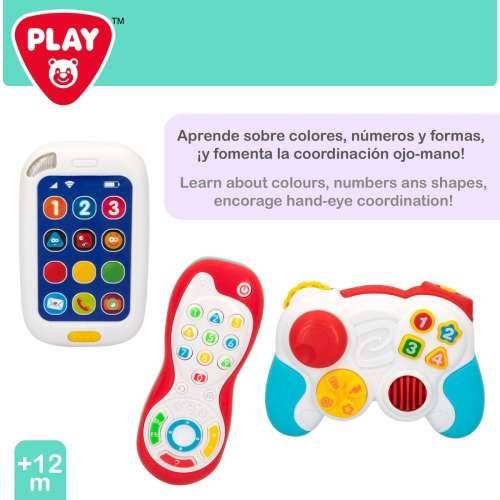 Set Igračaka za Bebe PlayGo 14,5 x 10,5 x 5,5 cm (4 kom.) Cijena