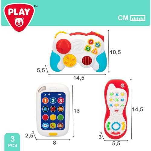 Set Igračaka za Bebe PlayGo 14,5 x 10,5 x 5,5 cm (4 kom.) Cijena