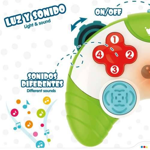 Toy controller Colorbaby Zelena 15 x 5,5 x 12 cm (6 kom.) Cijena