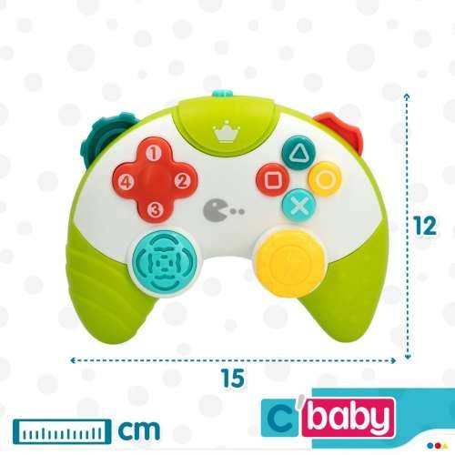 Toy controller Colorbaby Zelena 15 x 5,5 x 12 cm (6 kom.) Cijena