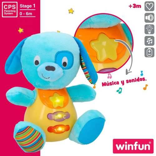 Plišane igračke sa zvukovima Winfun Pas 15,5 x 16,5 x 11,5 cm (6 kom.) Cijena