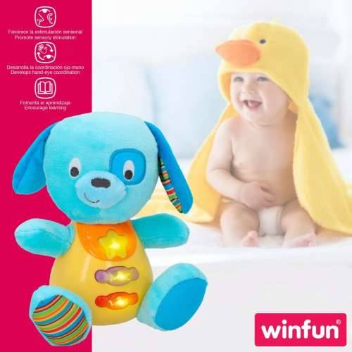 Plišane igračke sa zvukovima Winfun Pas 15,5 x 16,5 x 11,5 cm (6 kom.) Cijena