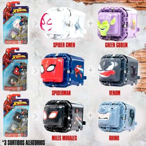 Igra vještine Spider-Man Battle Cubes (12 kom.) Cijena