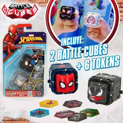 Igra vještine Spider-Man Battle Cubes (12 kom.) Cijena