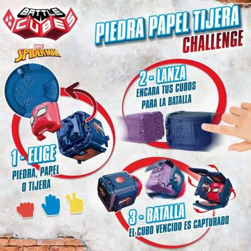 Igra vještine Spider-Man Battle Cubes (12 kom.) Cijena