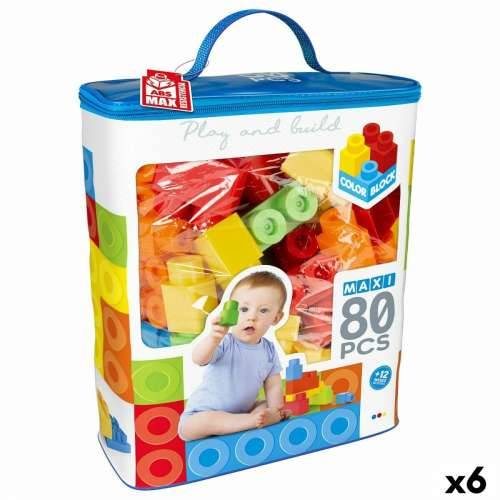 Igra Gradnje Color Block Basic Torba 80 Dijelovi (6 kom.) Cijena