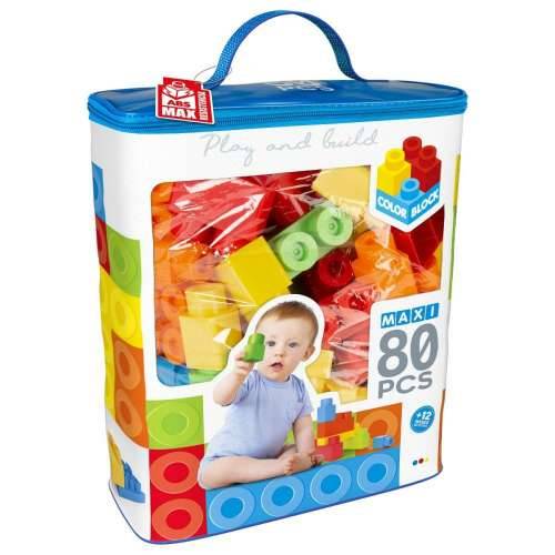 Igra Gradnje Color Block Basic Torba 80 Dijelovi (6 kom.) Cijena