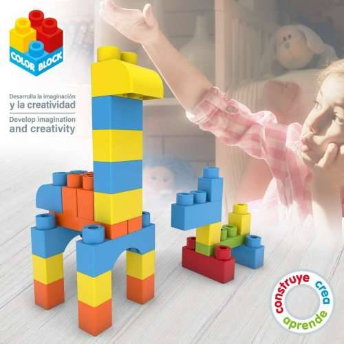 Igra Gradnje Color Block Basic Torba 80 Dijelovi (6 kom.) Cijena