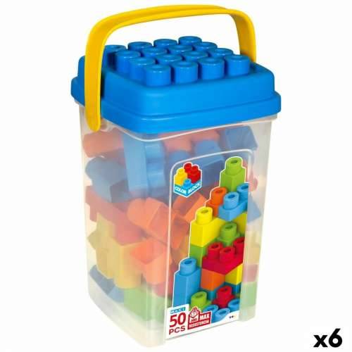 Igra Gradnje Color Block Basic Kocka 50 Dijelovi (6 kom.) Cijena