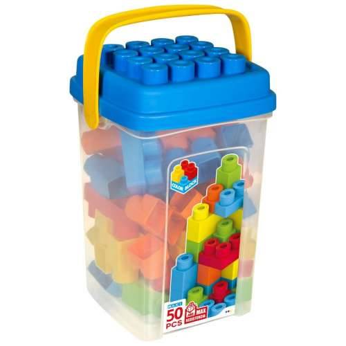 Igra Gradnje Color Block Basic Kocka 50 Dijelovi (6 kom.) Cijena