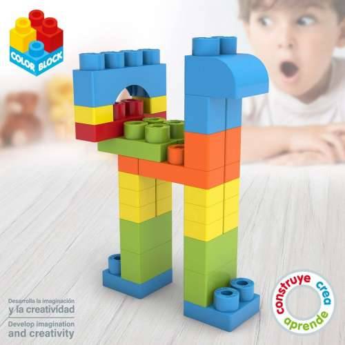 Igra Gradnje Color Block Basic Kocka 50 Dijelovi (6 kom.) Cijena
