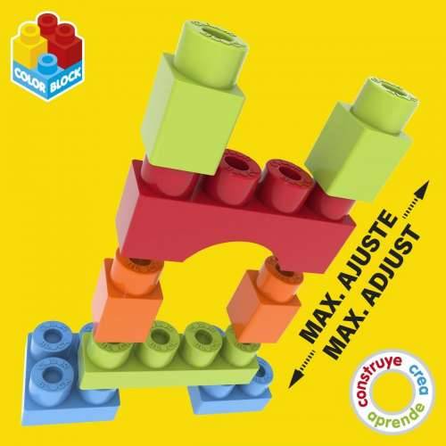 Igra Gradnje Color Block Basic Kocka 50 Dijelovi (6 kom.) Cijena