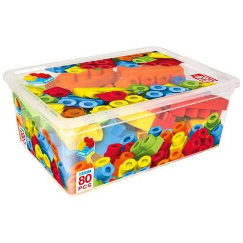 Igra Gradnje Color Block Basic 80 Dijelovi (4 kom.) Cijena