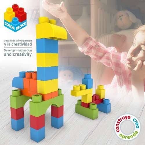 Igra Gradnje Color Block Basic 80 Dijelovi (4 kom.) Cijena