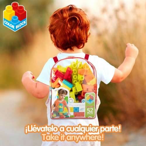 Igra Gradnje Color Block 52 Dijelovi (4 kom.) Cijena