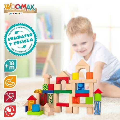 Igra Gradnje Woomax 50 Dijelovi (6 kom.) Cijena