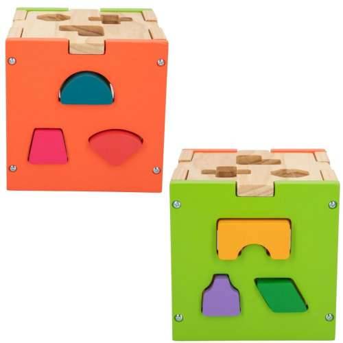 Drvene Dječje Puzzle Woomax 15 x 15 x 15 cm (6 kom.) Cijena