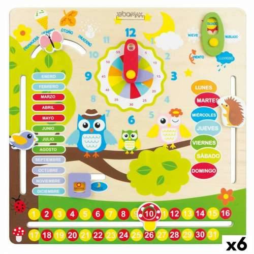 Edukativna Igra Woomax Sove 30 x 3 x 30 cm (6 kom.) Cijena
