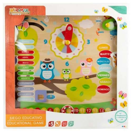 Edukativna Igra Woomax Sove 30 x 3 x 30 cm (6 kom.) Cijena