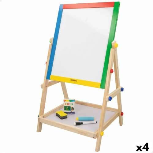 Ploča 2 u 1 Woomax 5 Dijelovi 37,5 x 65 x 30,5 cm 4 kom. Cijena