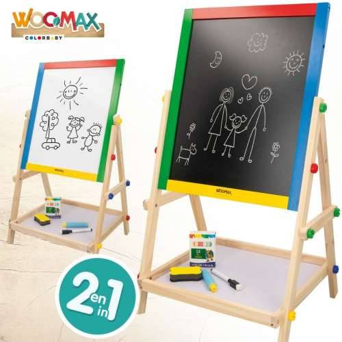Ploča 2 u 1 Woomax 5 Dijelovi 37,5 x 65 x 30,5 cm 4 kom. Cijena